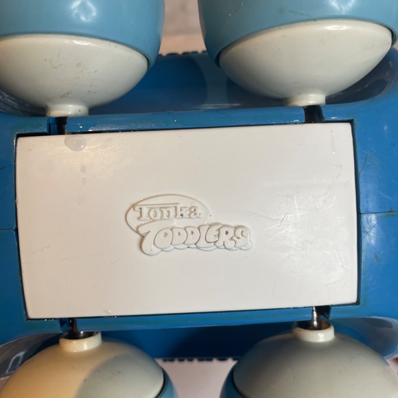 Vintage 1972 Tonka Toddlers Perky 🍐🛻Pear Mixer Toy Truck Pull-along - Picture 12 of 14